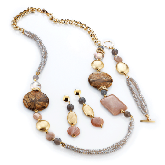 Masmas Collection. Parure 08.