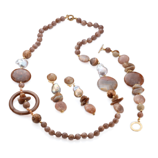 Masmas Collection. Parure 25.