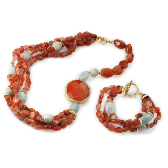 Masmas Collection. Parure 33.