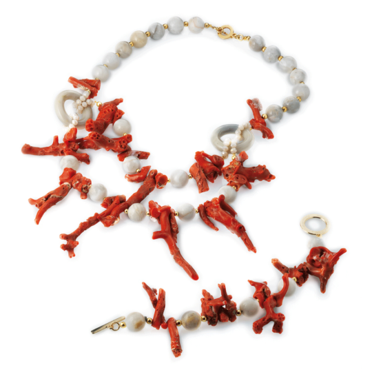 Masmas Collection. Parure 37.