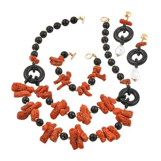Masmas Collection. Parure 37bis.