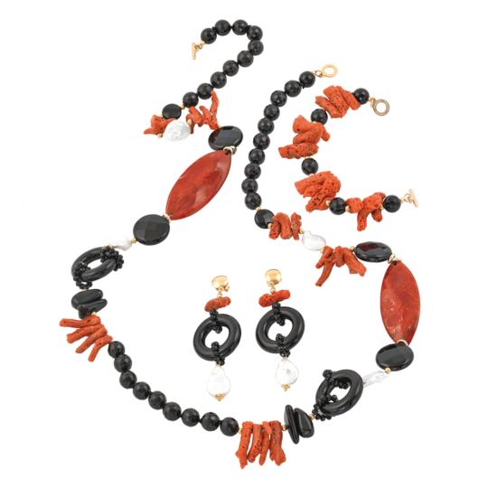 Masmas Collection. Parure 46bis.