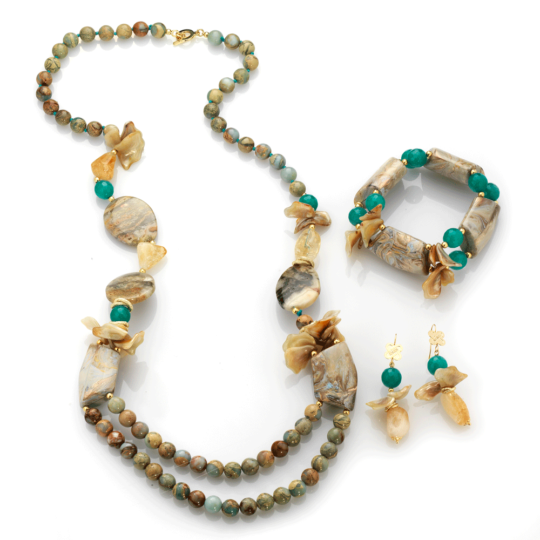 Masmas Collection. Parure 47.