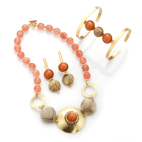 Masmas Collection. Parure 50.