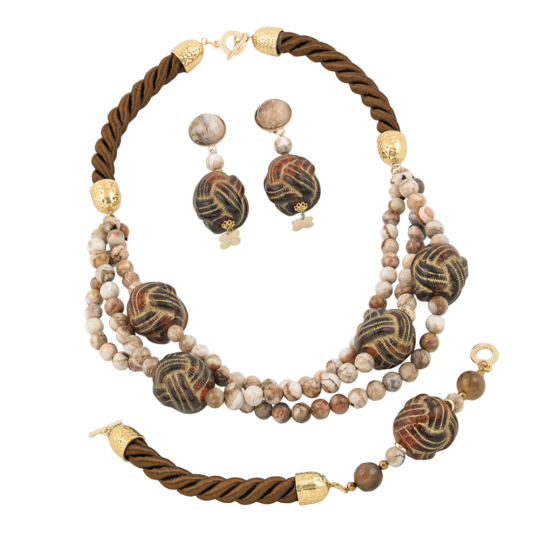 Masmas Collection. Parure 56.