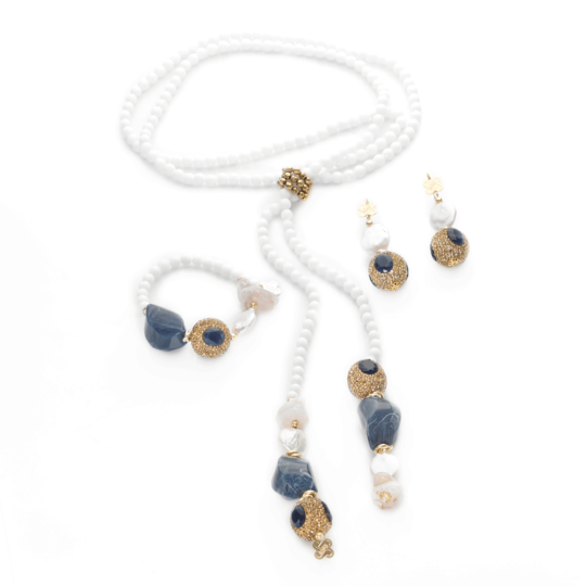 Masmas Collection. Parure 74.