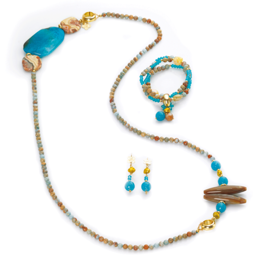 Masmas Collection. Parure 75.