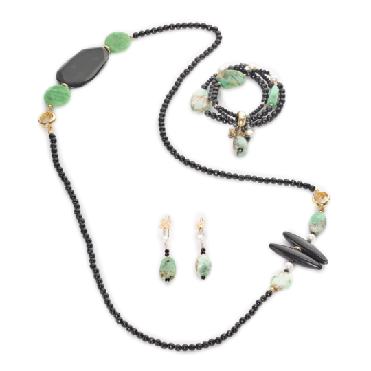 Masmas Collection. Parure 76.