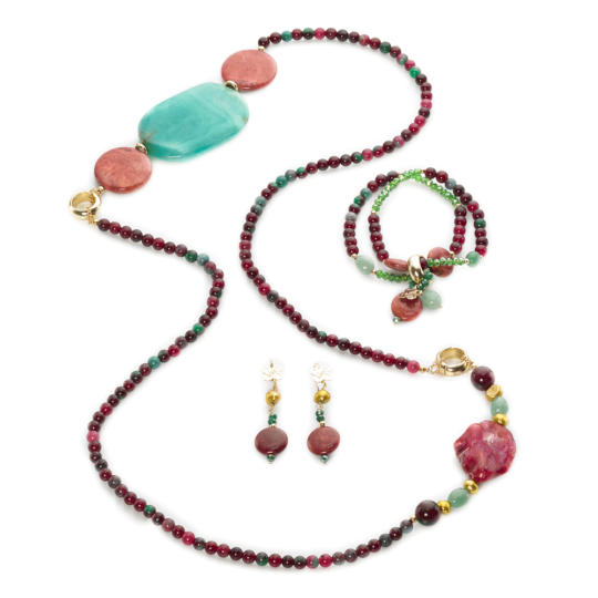 Masmas Collection. Parure 77.