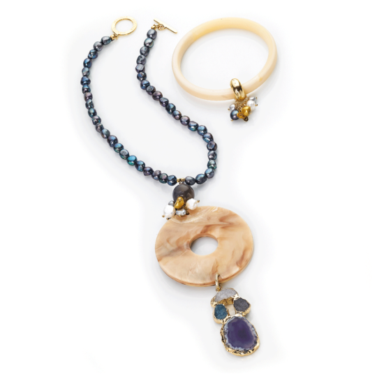 Masmas Collection. Parure 81.