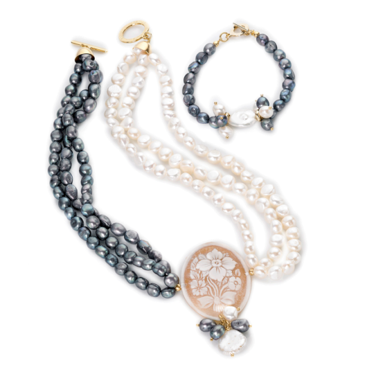 Masmas Collection. Parure 84.