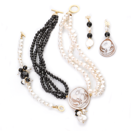 Masmas Collection. Parure 85.