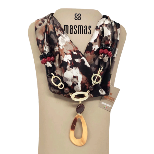 Masmas Collection. Foulard Gioiello