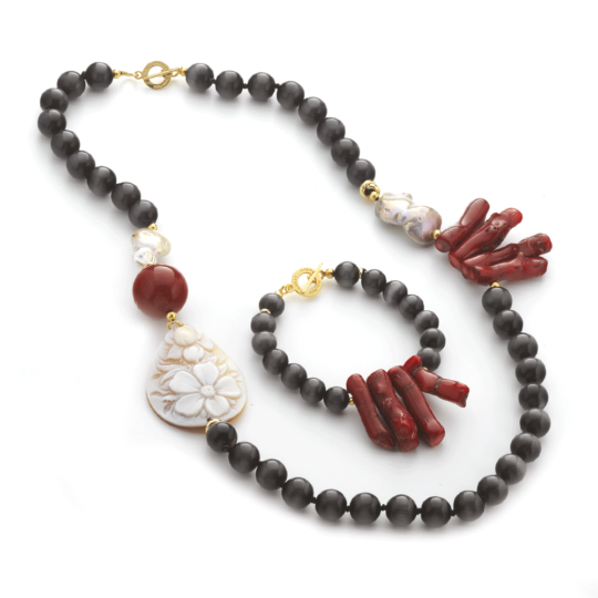 Masmas Collection. Parure 104.