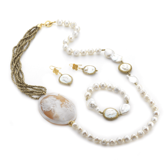 Masmas Collection. Parure 105.