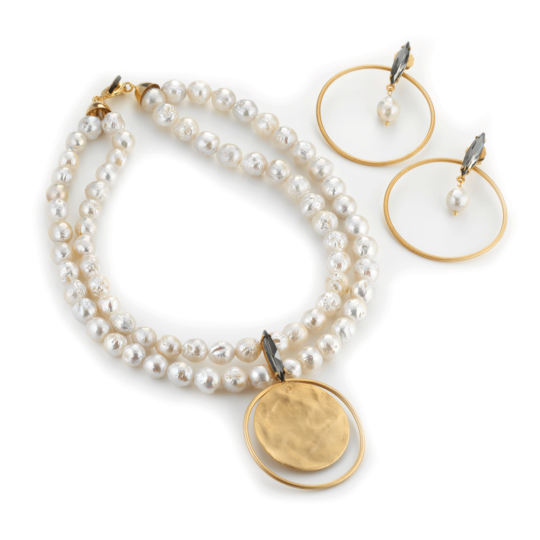 Masmas Collection. Parure 106.