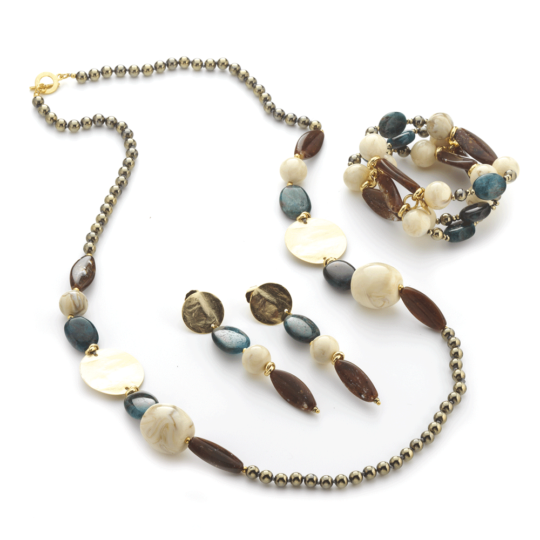 Masmas Collection. Parure 109.