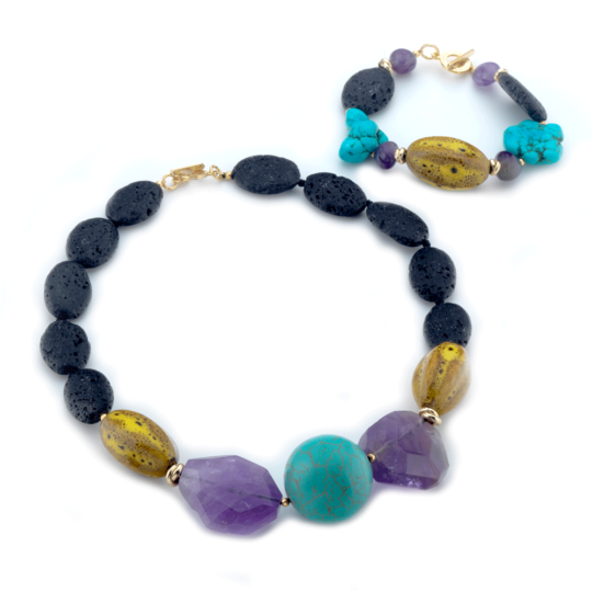 Masmas Collection. Parure 122.