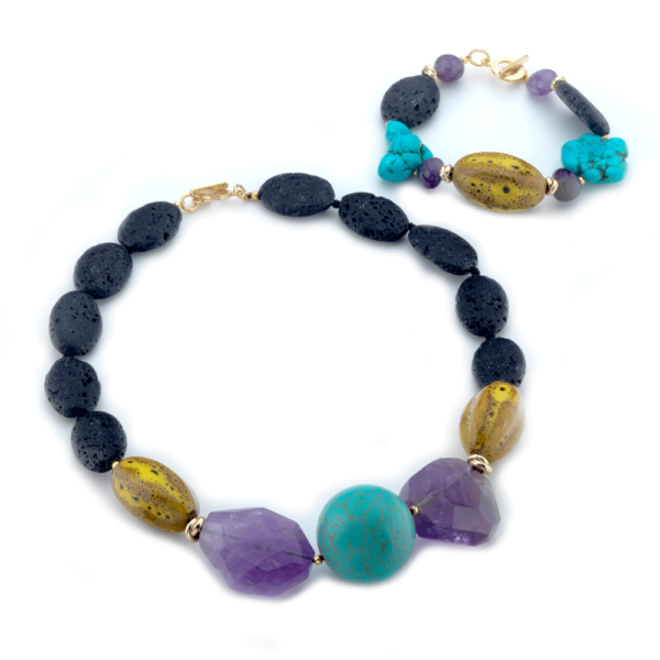 Masmas Collection. Parure 122.