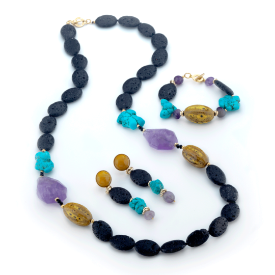 Masmas Collection. Parure 123.