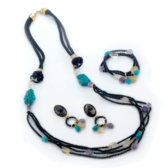 Masmas Collection. Parure 124.